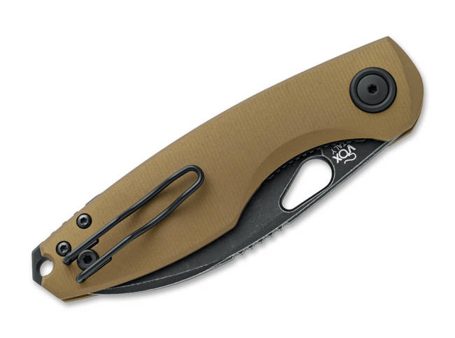 POCKET KNIFE - CHILIN ALUMINIUM - OD GREEN