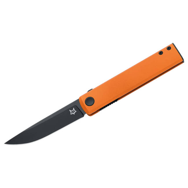 POCKET KNIFE CHNOPS ALUMINIUM ORANGE - FOX KNIVES