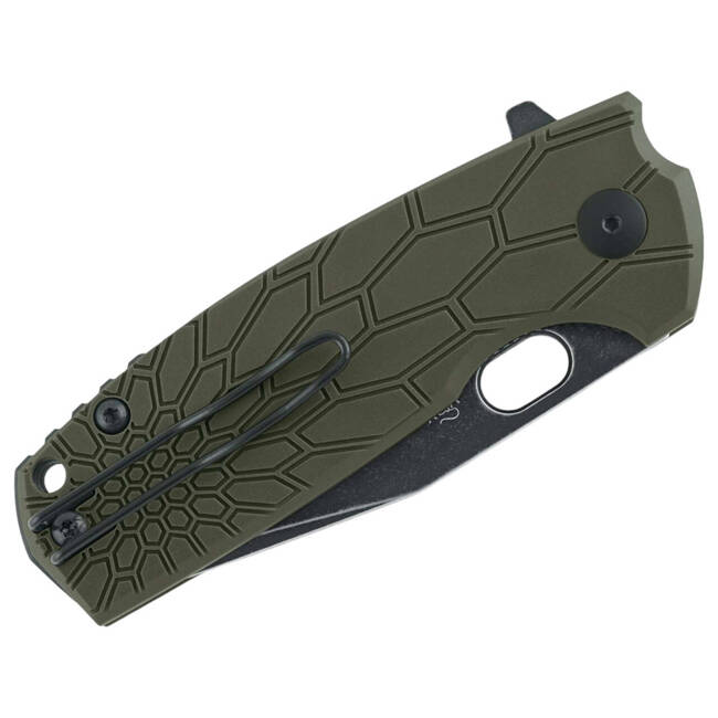 POCKET KNIFE - "Core Tanto FRN OD Green BB" - FOX KNIVES