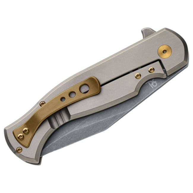 POCKET KNIFE EASTWOOD TIGER TITAN CF - FOX KNIVES