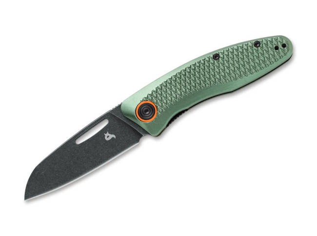 POCKET KNIFE - FEREZA ALUMINIUM - OD GREEN