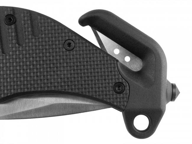 POCKET KNIFE - HOOK BLADE - BLACK - 217 MM - ESP