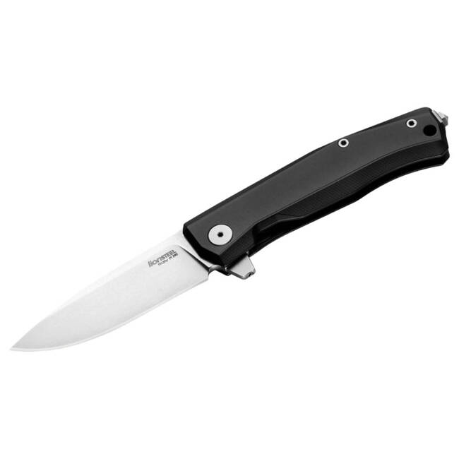 POCKET KNIFE "MYTO ALUMINUM BLACK" - LIONSTELL