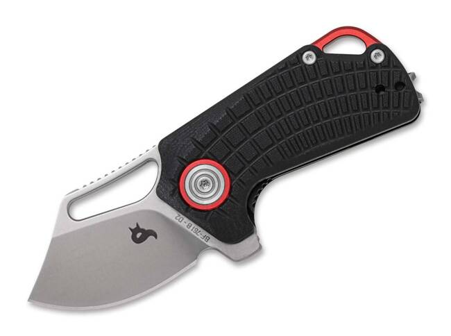 POCKET KNIFE - PUCK G10 BLACK