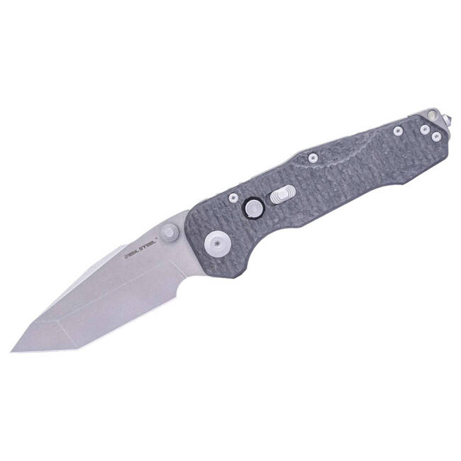 POCKET KNIFE - "Real Steel Evolution Shred Carbon Tanto"- Böker 