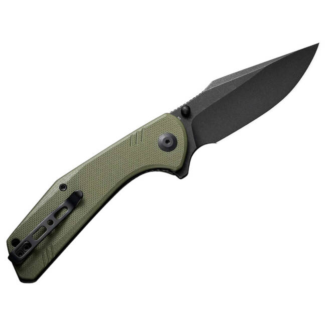 POCKET KNIFE - "SENCUT Actium G10 OD Green Black" - Böker 