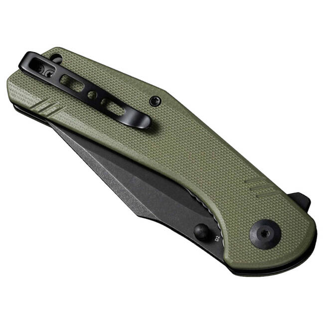 POCKET KNIFE - "SENCUT Actium G10 OD Green Black" - Böker 