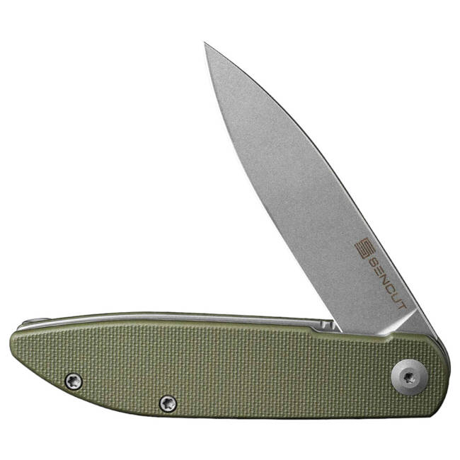 POCKET KNIFE - "SENCUT Bocll II G10 OD Green" - Böker 