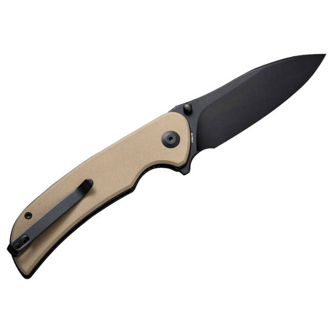 POCKET KNIFE - "SENCUT Borzam G10 Tan" - Böker 