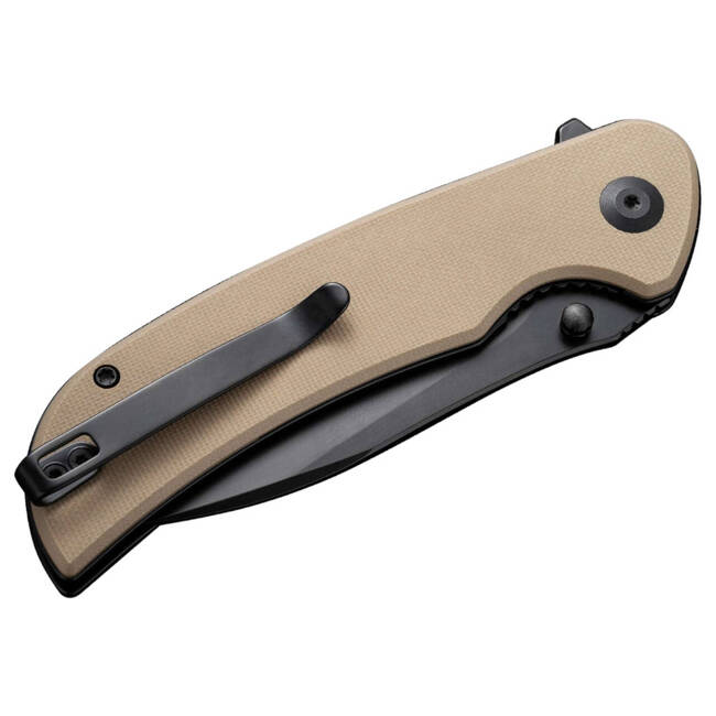 POCKET KNIFE - "SENCUT Borzam G10 Tan" - Böker 