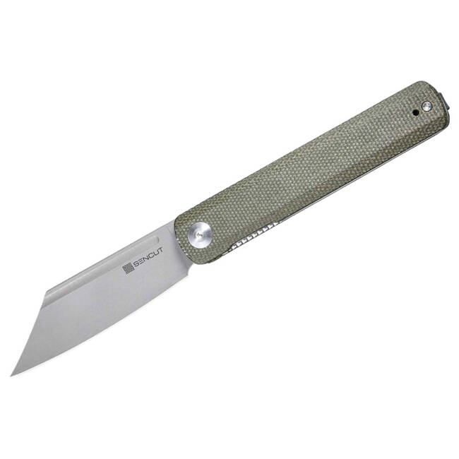 POCKET KNIFE - "SENCUT Bronte Micarta Green" - Böker 