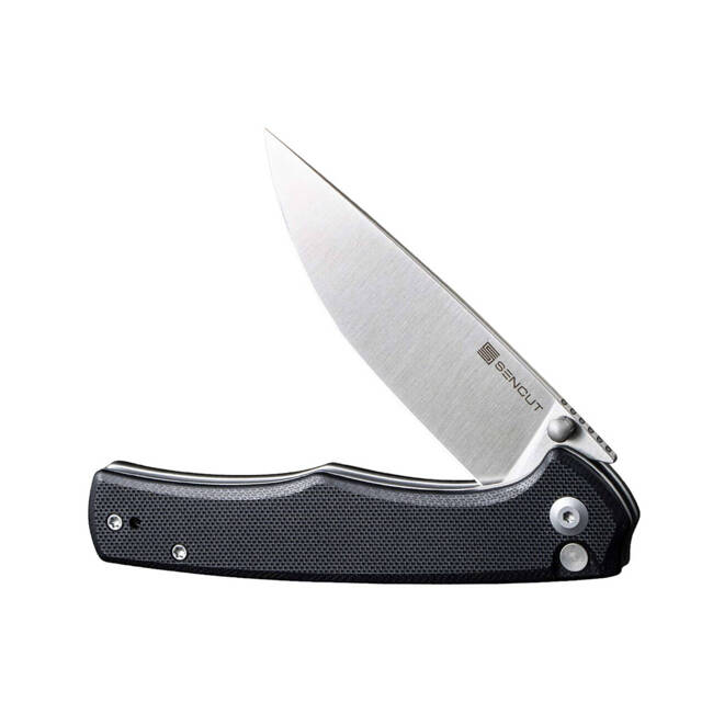 POCKET KNIFE - "SENCUT Crowley G10 Black" - Böker 