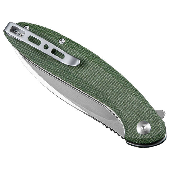 POCKET KNIFE - "SENCUT San Angelo Micarta Green" - Böker 