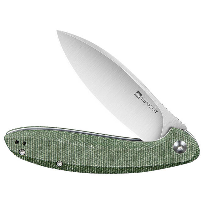 POCKET KNIFE - "SENCUT San Angelo Micarta Green" - Böker 