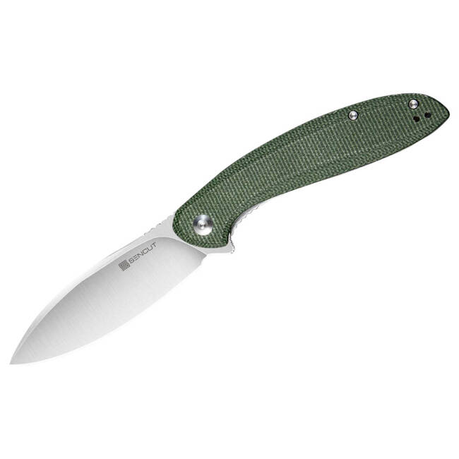 POCKET KNIFE - "SENCUT San Angelo Micarta Green" - Böker 