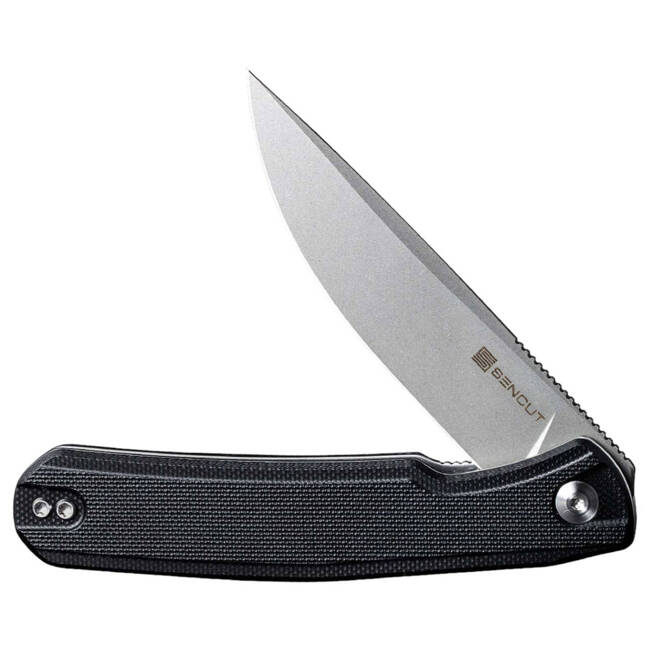 POCKET KNIFE - "SENCUT Scitus G10 Black" - Böker 