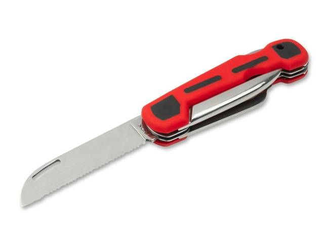 POCKET KNIFE SKIPPER RED - MAC