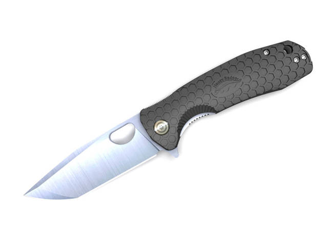 POCKET KNIFE TANTO FLIPPER - Honey Badger® - GREEN - MEDIUM