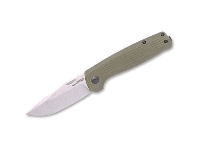 POCKET KNIFE - TERMINUS SJ - OD GREEN