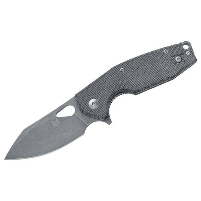 POCKET KNIFE "YARU MICARTA BLACK" - FOX KNIVES