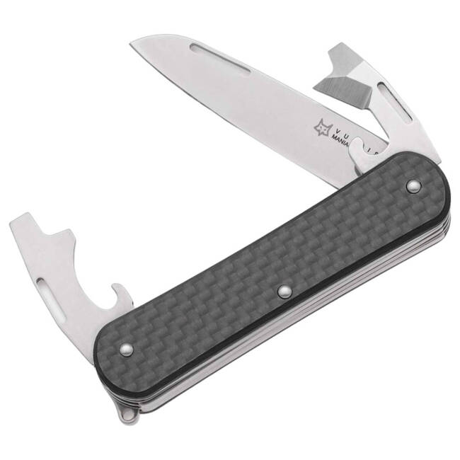 POCKET MULTI-TOOL - "Fox Vulpis 130-3 CF" - FOX KNIVES