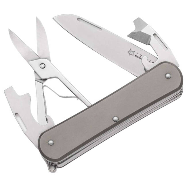 POCKET MULTI-TOOL - "Fox Vulpis 130-F4 TI" - FOX KNIVES