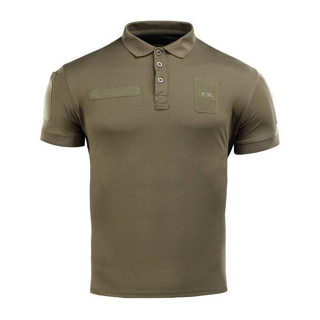 POLO ELITE TACTICAL COOLMAX - OLIVE - M-TAC