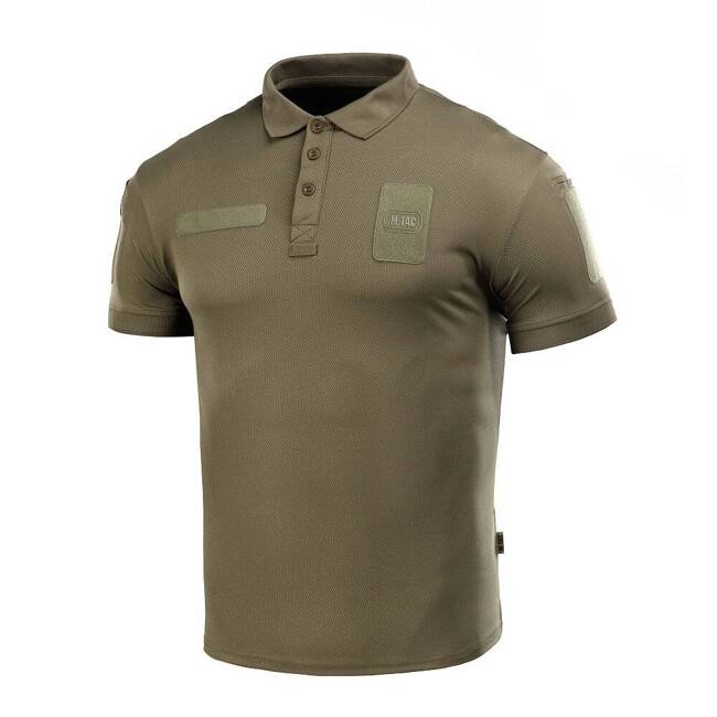 POLO ELITE TACTICAL COOLMAX - OLIVE - M-TAC