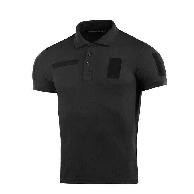 POLO TACTICAL SHIRT 65/35 - BLACK - M-TAC