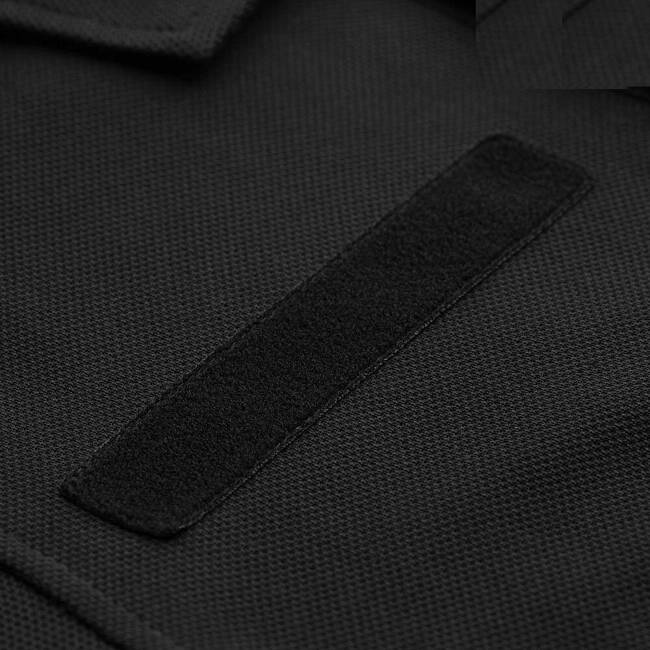 POLO TACTICAL SHIRT 65/35 - BLACK - M-TAC