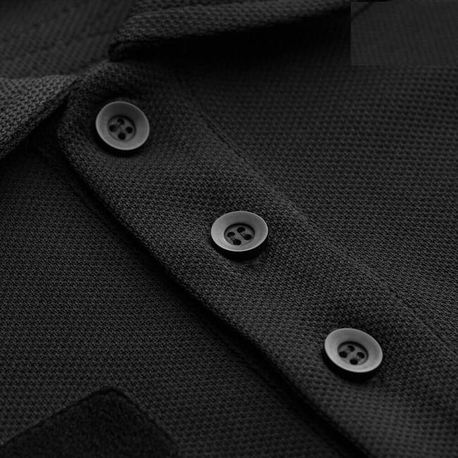 POLO TACTICAL SHIRT 65/35 - BLACK - M-TAC