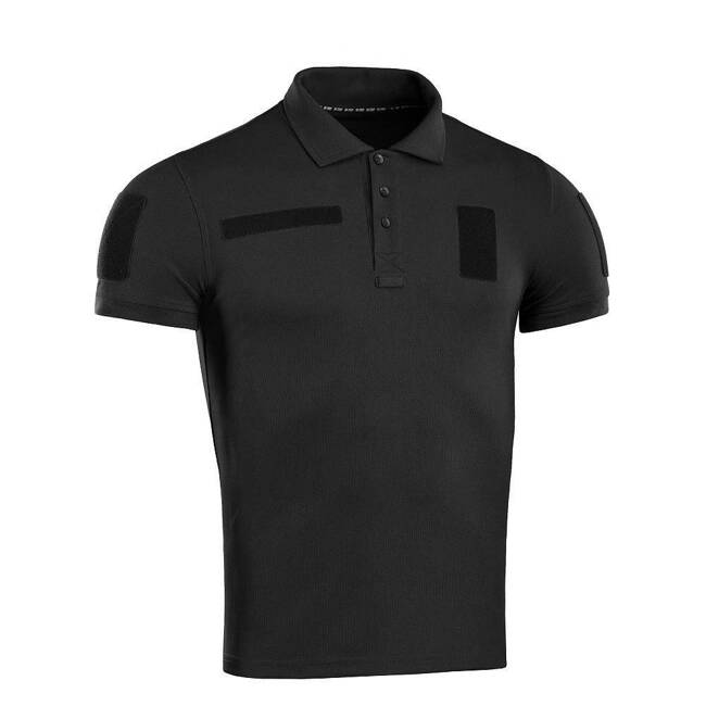 POLO TACTICAL SHIRT 65/35 - BLACK - M-TAC