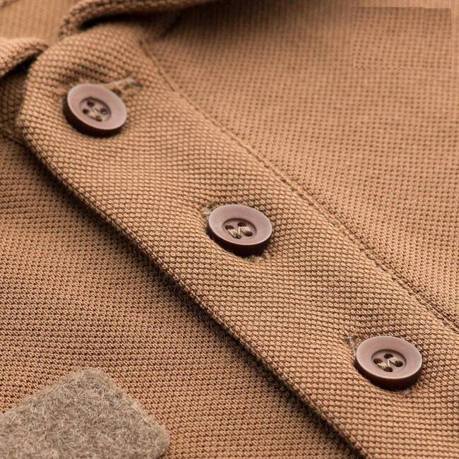 POLO TACTICAL SHIRT 65/35 - COYOTE BROWN - M-TAC