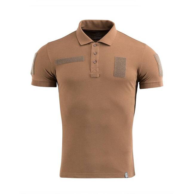 POLO TACTICAL SHIRT 65/35 - COYOTE BROWN - M-TAC