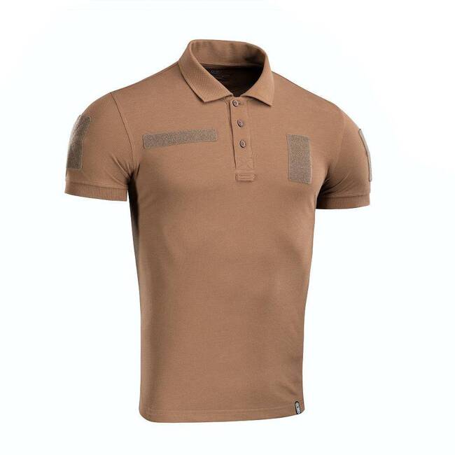 POLO TACTICAL SHIRT 65/35 - COYOTE BROWN - M-TAC