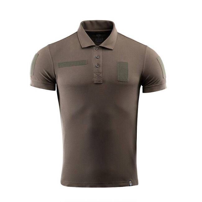 POLO TACTICAL SHIRT 65/35 - DARK OLIVE - M-TAC