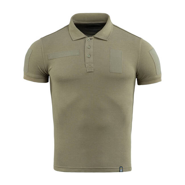 POLO TACTICAL SHIRT 65/35 - TAN - M-TAC