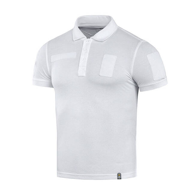 POLO TACTICAL SHIRT 65/35 - WHITE - M-TAC