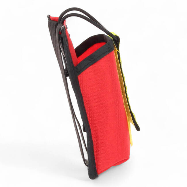 POUCH, CASE FOR BALLISTIC PLATE - PC DROP DOWN RESCUE - RED - ZENTAURON