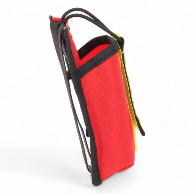 POUCH, CASE FOR BALLISTIC PLATE - PC DROP DOWN RESCUE - RED - ZENTAURON