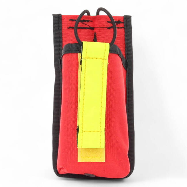 POUCH, CASE FOR BALLISTIC PLATE - PC DROP DOWN RESCUE - RED - ZENTAURON