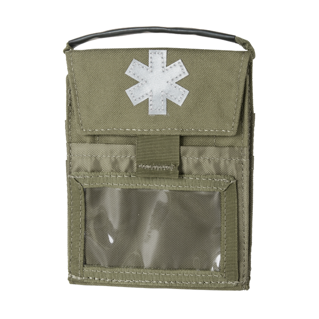 POUCH FOR FIRST-AID KIT - POCKET MED INSERT® - CORDURA® - Helikon-Tex® - ADAPTIVE GREEN