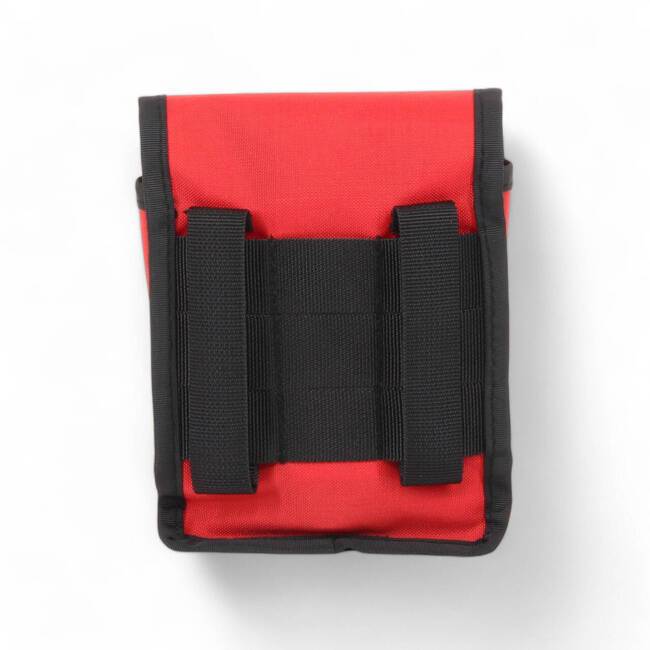 POUCH FOR WRITING UTENSILS - FROM A6 - MOLLE HIGH-VIS - RED - ZENTAURON