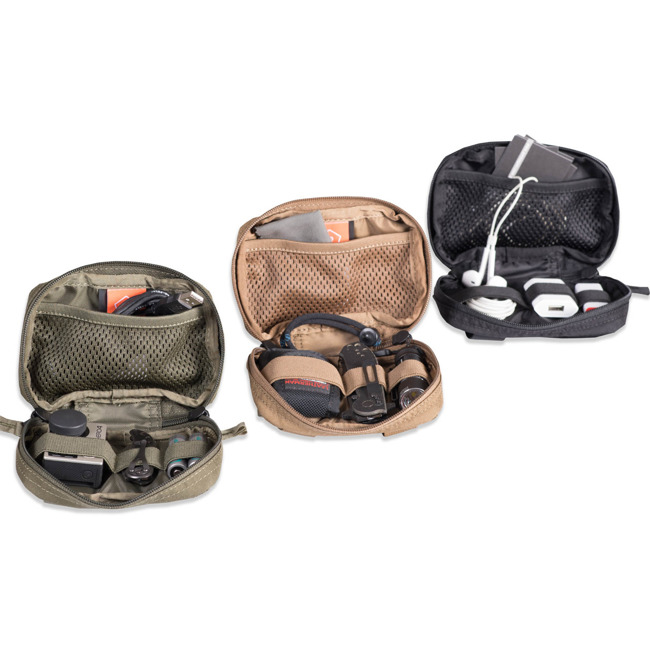 POUCH WITH MOLLE SYSTEM - "KYVOS" - Pentagon® - GREEN RAL7013