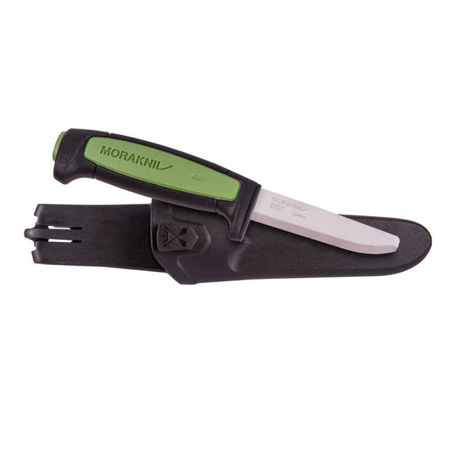 PRO C SAFE KNIFE - OLIVE GREEN - MORAKNIV® 