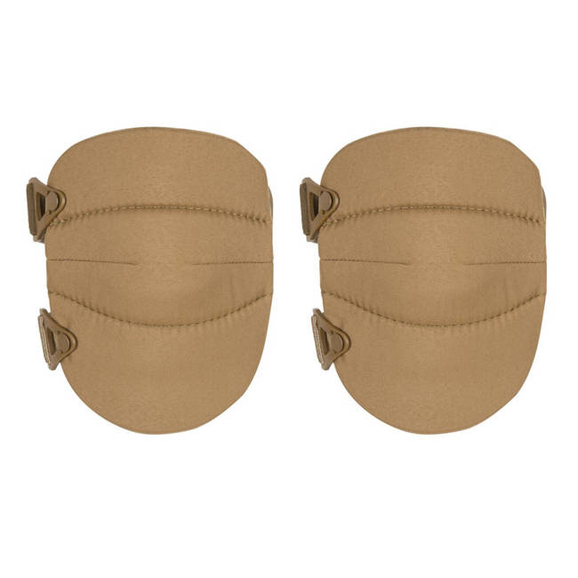 PROFESSIONAL KNEE PADS - ALTASOFT ALTALOK™ - CORDURA® - Helikon-Tex® - COYOTE