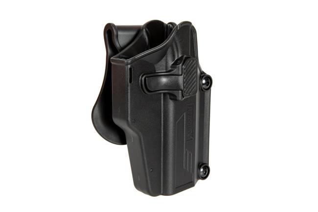 Pistol Holster right side Universal Per-Fit - PX4 Storm, Glock, Colt, Sig Sauer, CZ, Ruger