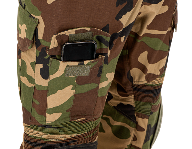 Predator Combat Pants - Woodland - Invader Gear