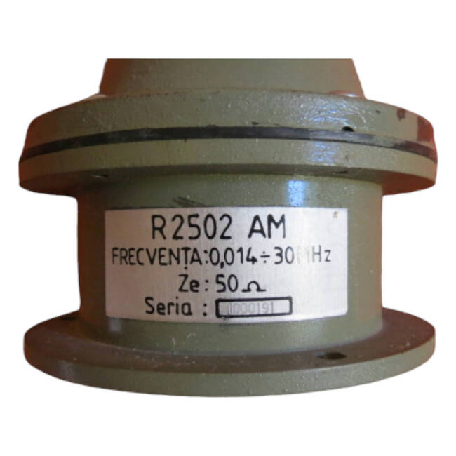 RADIO RECEIVER R2502 - ACTIVE ANTENNA - MILITARY SURPLUS ROMANIAN ARMY ...