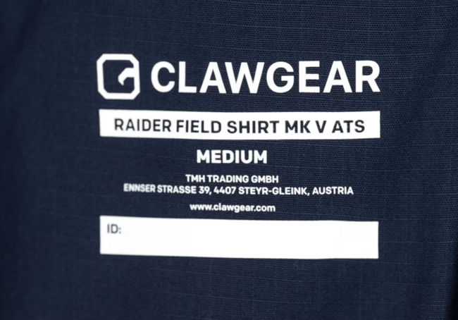 RAIDER MK V ATS FIELD SHIRT - CLAWGEAR - NAVY BLUE